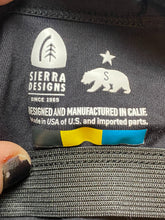 Load image into Gallery viewer, Sierra Designs Dress Womens Small Black Cross Strap Tank A-Line Polar Bear USA
