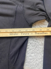 Load image into Gallery viewer, Lululemon Shirt Womens Medium Black Hold Tight Thumbhole Activewear Ladies
