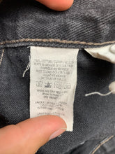 Load image into Gallery viewer, VTG Tommy Hilfiger Jeans Adult 31x34 Black Denim Streetwear Skater Baggy Mens
