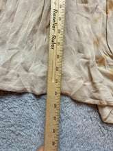 Load image into Gallery viewer, Free People Shirt Womens Small Tie Dye Oversized Lagenlook Boxy Viscose Boho

