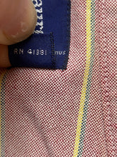 Load image into Gallery viewer, Ralph Lauren Shirt Adult 16.5/35 (2XL) Cranberry Button Up Flesh Pony Casual Men
