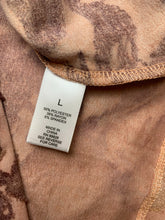 Load image into Gallery viewer, LOGO by Lori Goldstein Shirt Womens Large Lagenlook Oversized Jacquard Tunic
