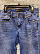 Load image into Gallery viewer, Banana Republic Jeans Womens Small (25X30)Blue Denim Straight Workwear Ladies
