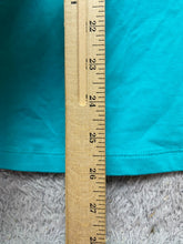 Load image into Gallery viewer, Catherines Shirt Womens 14/16W Teal Green Swiss Dot Suprema Collection Plus NWT
