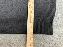 Load image into Gallery viewer, Orvis Sweater Adult 2XL XXL Black 1/4 Zip High Neck Outerwear Pullover Mens
