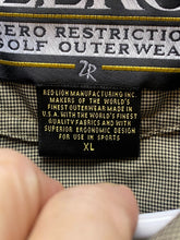 Load image into Gallery viewer, Zero Restriction Jacket Adult Extra Large Snaps Embroidery Windbreaker Golf Mens
