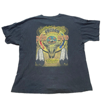 Load image into Gallery viewer, Sycuan Pow Wow Shirt Adult Extra Large Black 21st Annual 2010 Native American
