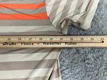 Load image into Gallery viewer, Jamie Sadock Shirt Womens Extra Large Orange Taupe Rugby Golf Polo Performance
