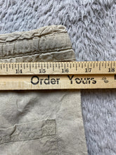 Load image into Gallery viewer, Allen Allen Pants Womens 33x30 Taupe Linen Wide Leg Drawstring Elastic Waist
