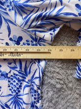 Load image into Gallery viewer, J Jill Shirt Womens 2X AOP Pineapple Tropical Flowy Boho Blouse Peasant Plus
