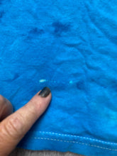 Load image into Gallery viewer, Peace Sign Shirt Adult Extra Large Blue Tie Dye Gatlinburg Streetwear Skater Men
