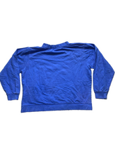 Load image into Gallery viewer, VTG Gold Coast Sweatshirt Womens Large Oversized Whimisical Embroidery Butterfly
