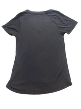 Load image into Gallery viewer, Disney Shirt Womens Small Black The Jungle Book Hi Low Streetwear Crewneck Lady
