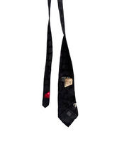 Load image into Gallery viewer, Vintage Looney Tunes Mania Tie Adult Bugs Bunny Taz Valentine NWT NOS
