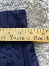 Load image into Gallery viewer, Adidas Shorts Adult 34 Navy Blue Pleated Golf Athletic Embroidered Logo Mens
