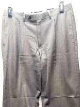 Load image into Gallery viewer, Lauren Ralph Lauren Pants Adult 34x32 Pleated Straight Leg Trouser Dress Mens

