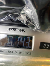 Load image into Gallery viewer, Chico’s Jacket Womens 2 Black Split Crochet Lace Lined Traveler Collared Blazer
