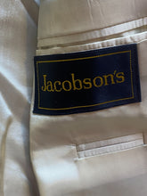 Load image into Gallery viewer, Hugo Boss Suit Coat Adult Size 40R Yellow Einstein Virgin Wool Blazer Mens
