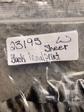 Load image into Gallery viewer, Michael Kors Shirt Womens Small Black Leopard Print Animal Shirt Beaded Lady NWT
