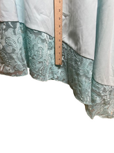 Load image into Gallery viewer, Christian Siriano for Lane Bryant Dress Womens 24 Asymmetrical Wrap Lace Paisley
