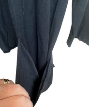 Load image into Gallery viewer, J Jill Sweater Womens Extra Large Black Open Front Cardigan Oversized Tunic
