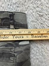 Load image into Gallery viewer, Democracy Pants Womens 14 (36x27.5) Gray Camo Ab Technology Spandex Stretch Lady
