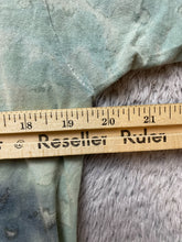 Load image into Gallery viewer, Justice League Shirt Adult Medium Green Tie Dye Superman Big Logo DC Comics Mens
