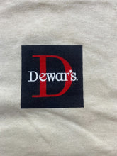 Load image into Gallery viewer, Dewar's Scotch Whisky Shirt Adult Large Beige Single Stitch Streetwear USA Mens
