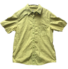 Load image into Gallery viewer, Mountain Hardwear Shirt Adult Medium Outdoors Hiking Camp Pocket Button Up Mens
