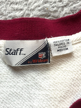 Load image into Gallery viewer, VTG Jones Stevedoring Sweater Vest Adult Medium White Pullover Cargo Uniform Men
