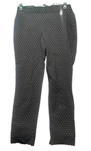Load image into Gallery viewer, Tommy Hilfiger Pants Womens 12 (33x27.5) Viscose Nylon Spandex Stretch Polkadots
