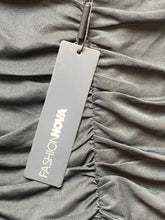 Load image into Gallery viewer, Fashion Nova Pants Women 2XL (36x30.5) Ruched Spandex Stretch Always Be Mine NWT
