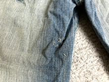 Load image into Gallery viewer, South Pole Jeans Womens 14 (26x26.5) Blue Denim Baggy Straight Leg Skater Ladies
