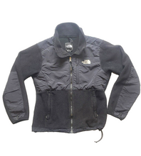 Load image into Gallery viewer, The North Face Jacket Womens Small Black Polartec Denali Fleece Full Zip Outdoor
