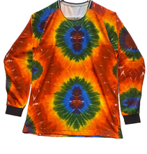 Load image into Gallery viewer, Billionaire Boys Club Shirt Adult Medium Rainbow Tie-Dye Hip Hop Mens NWOT
