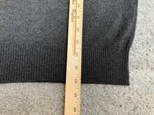 Load image into Gallery viewer, Orvis Sweater Adult 2XL XXL Black 1/4 Zip High Neck Outerwear Pullover Mens
