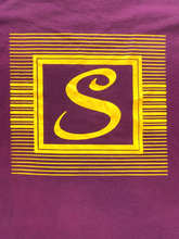 Load image into Gallery viewer, Schultheiss &amp; Associates Shirt Adult Medium Maroon Single Stitch Russell USA Men
