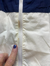 Load image into Gallery viewer, Vintage Cheetah By Mervyns Jacket Adult Large Navy Red Windbreaker Full Zip Mens
