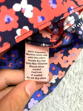 Load image into Gallery viewer, Juicy Couture Shirt Womens Medium Colorful AOP Flower Ruffle Trim Blouse Boho
