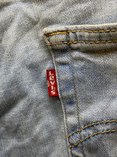 Load image into Gallery viewer, Levis Jeans Womens Extra Large (40X27) Light Wash Straight Cut Workwear Ladies
