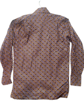 Load image into Gallery viewer, Holliday &amp; Brown London Shirt Adult Large Poplin Button Up Mens $230 MSRP NWT
