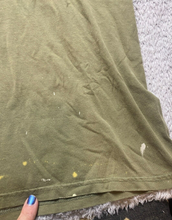 Load image into Gallery viewer, VTG Out Of Bed and Dressed Shirt Adult Medium Funny Word Line Streetwear 90s Men
