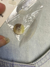 Load image into Gallery viewer, Original TY Wear Dress Womens 5X Denim Button Front Bleached Plus NWT
