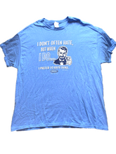 Load image into Gallery viewer, Hate Duke Shirt Adult 2XL XXL Blue Prefer To NCAA College Basketball 2 Sided Men
