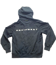 Load image into Gallery viewer, Adidas Sweatshirt Adult Medium Black Equipment EQT-125 Full Zip Hoodie Mens
