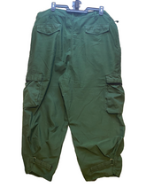 Load image into Gallery viewer, Wildland Fire Pants Womens 3XL 28 Forest Green Nomex III Tactical Trousers Lady
