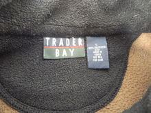Load image into Gallery viewer, VTG Trader Bay Sweater Adult Large 1/4 Zip Pockets Sherpa Fleece Pullover Mens
