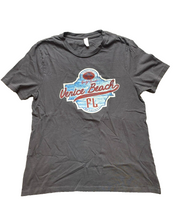 Load image into Gallery viewer, VTG Venice Beach Shirt Adult Medium Gray Single Stitch Gulf Coast Nautical Mens
