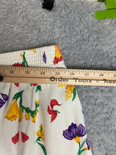 Load image into Gallery viewer, Cathy Daniels 2 Piece Set Womens Large AOP Flower Polo Shirt &amp; Shorts Outfit
