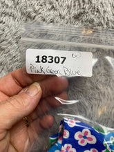 Load image into Gallery viewer, Talbots Shirt Womens Large Petites Colorful Patchwork Flower Button Up Ladies
